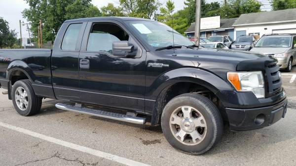 09 FORD F150 SUPERCAB STX - ONLY 130K MIKES, V8, AUTO, LOADED, SHARP! for sale in Miamisburg, OH – photo 2