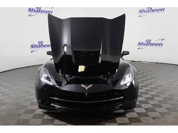 2014 Chevrolet Corvette Stingray coupe Z51 - Black for sale in Lansing, MI – photo 7