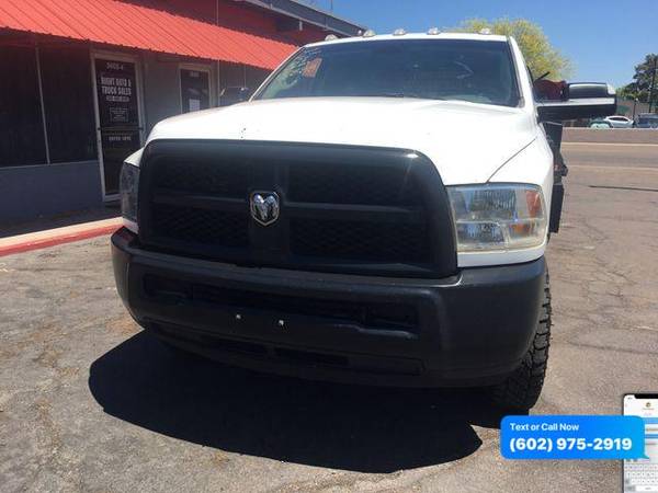 2017 Ram 3500 Crew Cab Tradesman Pickup 4D 8 ft - Call/Text - cars & for sale in Glendale, AZ – photo 21