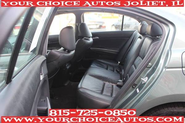 2008*HONDA*ACCORD*EX-L 1OWNER LEATHER SUNROOF KEYLES GOOD TIRES 056920 for sale in Joliet, IL – photo 15