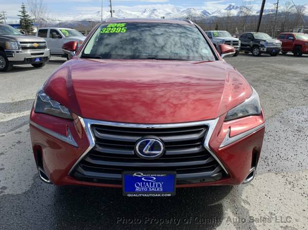 2015 Lexus NX 300h AWD 21K Miles Heated Seats - - by for sale in Anchorage, AK – photo 2