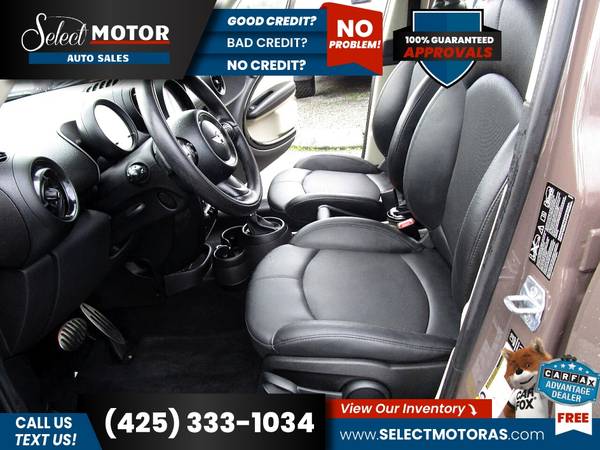 2013 Mini Countryman Cooper S ALL4 ALL 4 ALL-4 AWDCrossover FOR ONLY for sale in Lynnwood, WA – photo 5