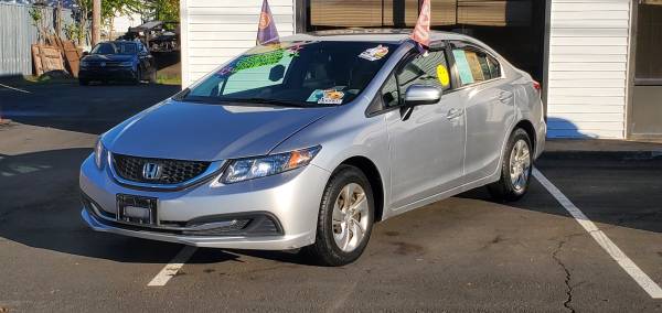 2015 Honda Civic - - by dealer - vehicle automotive sale for sale in Other, CT – photo 2