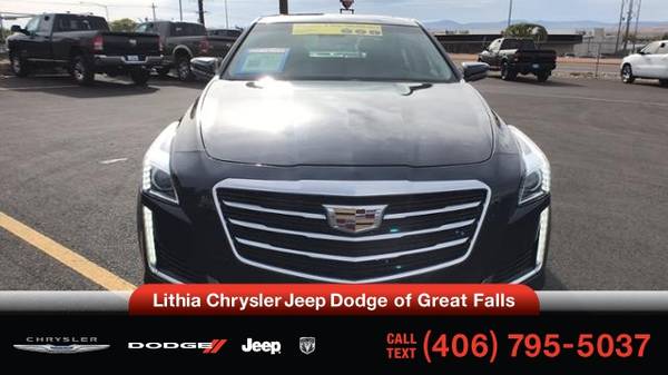 2015 Cadillac CTS 4dr Sdn 2.0L Turbo Luxury RWD - cars & trucks - by... for sale in Great Falls, MT – photo 12