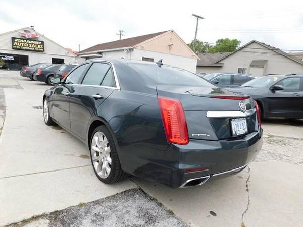 2014 Cadillac CTS 2.0L Turbo Performance AWD for sale in Taylor, MI – photo 6