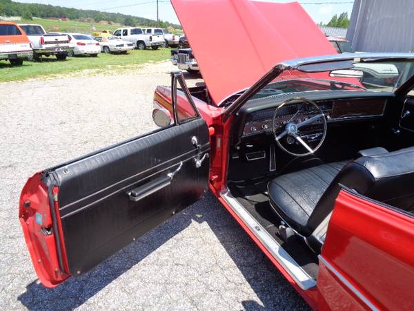 1967 PONTIAC CATALINA CONVERTIBLE - cars & trucks - by dealer -... for sale in Greenville, SC – photo 15