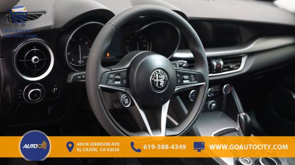 2018 Alfa Romeo Stelvio AWD SUV Stelvio Alfa Romeo for sale in El Cajon, CA – photo 18