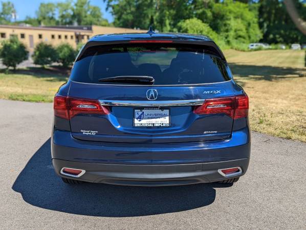 2016 Acura MDX SH-AWD 4dr w/Tech Fathom Blue Pearl - cars & for sale in Rochester , NY – photo 5