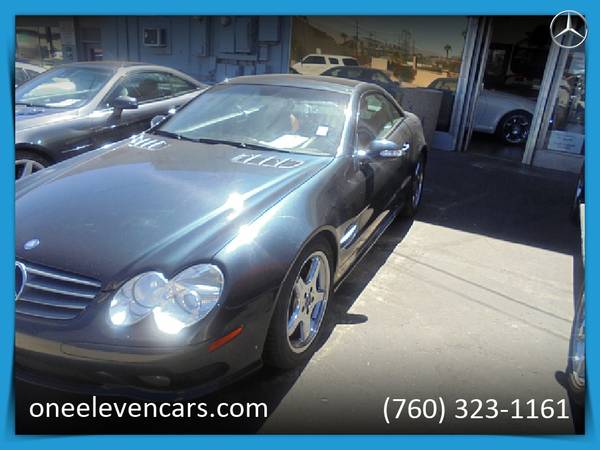 2003 Mercedes-Benz SL500 for Only - - by dealer for sale in Palm Springs, CA – photo 3