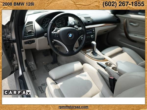 2008 BMW 128i Convertible - cars & trucks - by dealer - vehicle... for sale in Phoenix, AZ – photo 17