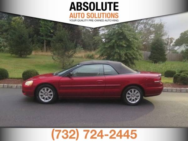 2002 Chrysler Sebring GTC 2dr Convertible - - by for sale in Hamilton, NY – photo 2