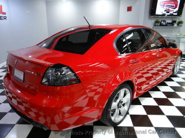 2009 *Pontiac* *G8* *4dr Sedan GT* Liquid Red for sale in Lombard, IL – photo 4
