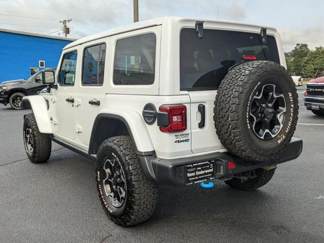 2021 Jeep Wrangler Unlimited 4xe Rubicon for sale in Whiteville, NC – photo 6