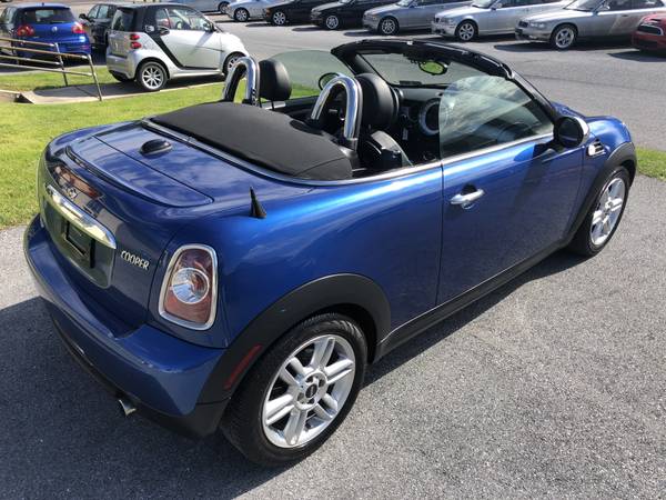 2012 Mini Cooper Roadster NAV Premium & Cold Weather Packages Like New for sale in Palmyra, PA – photo 6