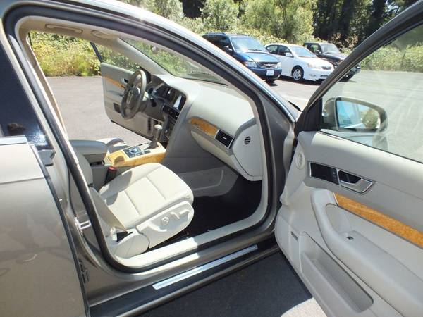 2008 *Audi* *A6* *SUPER CLEAN! LOADED, LEATHER.* Dak for sale in Lafayette, OR – photo 15