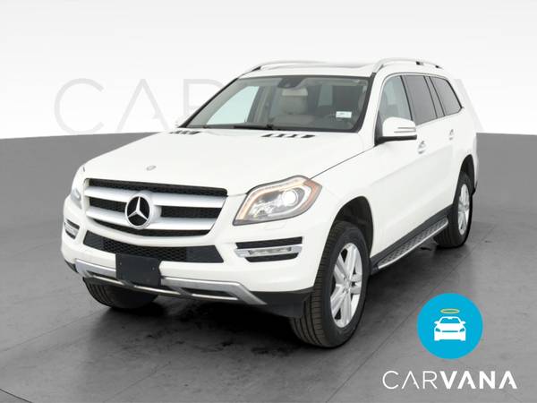 2013 Mercedes-Benz GL-Class GL 450 4MATIC Sport Utility 4D suv White... for sale in Oklahoma City, OK