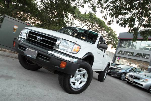 2000 TOYOTA TACOMA XTRACAB OFF-ROAD ALLOY 2WD PRE RUNNER AUTO V6 -... for sale in Honolulu, HI – photo 13