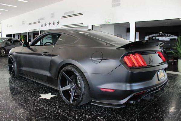 2016 Ford Mustang GT Premium 2dr Fastback ~ YOUR JOB IS YOUR CREDIT ~ for sale in Chula vista, CA – photo 6