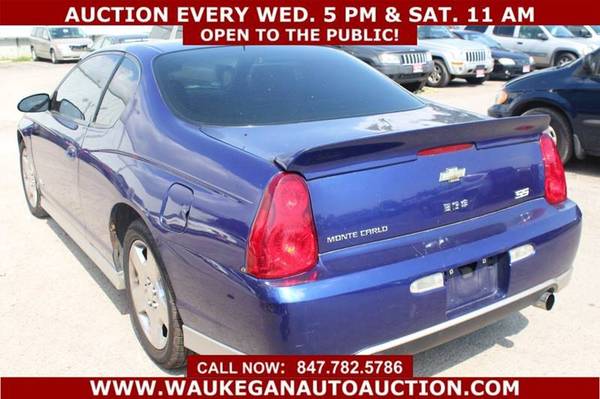 2006 *CHEVROLET/CHEVY* *MONTE CARLO* LT 3.5L V6 LEATHER ALLOY 244646 for sale in WAUKEGAN, IL – photo 2