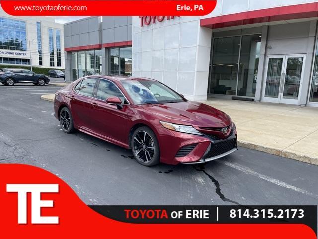 2018 Toyota Camry XSE for sale in Erie, PA