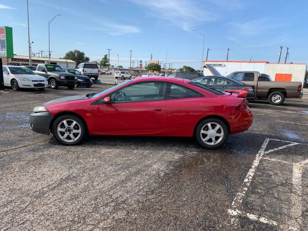 RED 2000 MERCURY COUGAR for $300 Down for sale in 79412, TX – photo 4