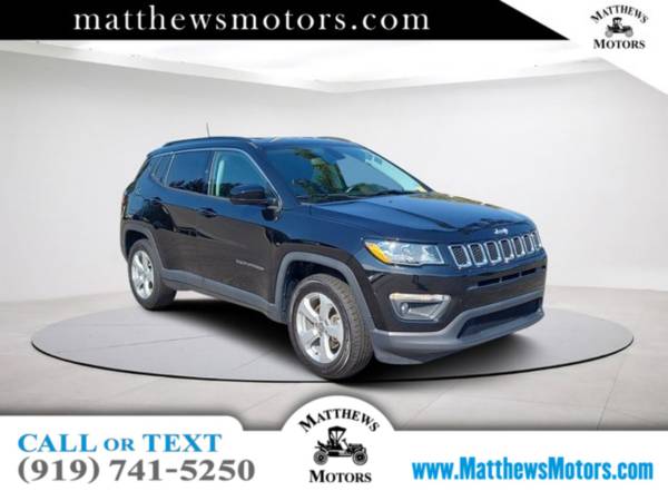 2018 Jeep Compass Latitude 2WD - - by dealer - vehicle for sale in Clayton, NC