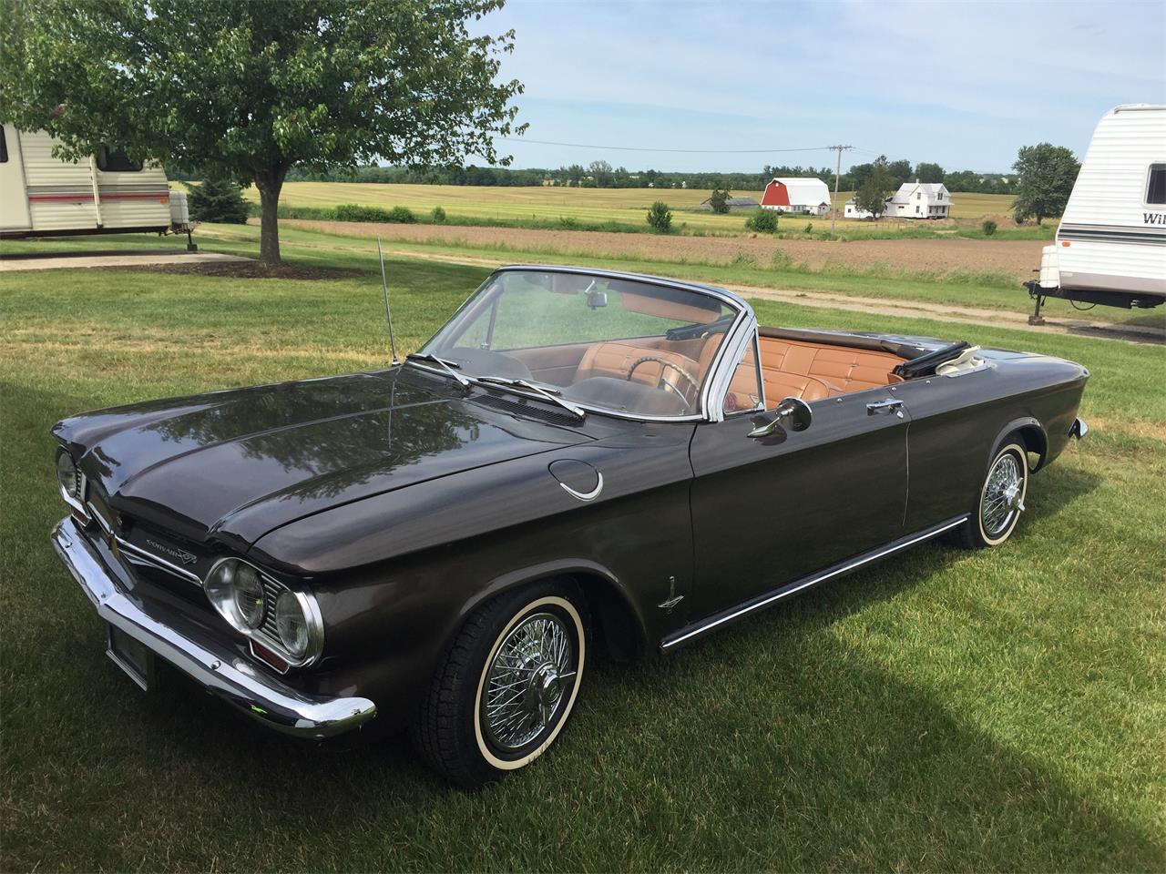 1963 Chevrolet Corvair Monza for sale in Grand Rapids, MI
