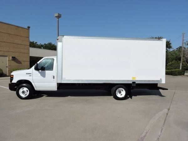 2012 Ford Econoline Commercial Cutaway E350 16 FOOT BOX TRUCK with... for sale in Grand Prairie, TX – photo 6