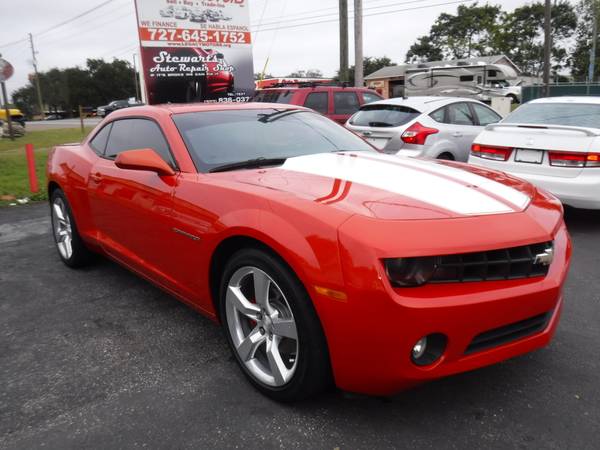 2010 Chevrolet Camaro - cars & trucks - by dealer - vehicle... for sale in New Port Richey , FL