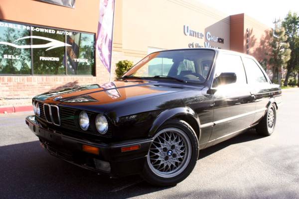 1990 BMW 325is - cars & trucks - by dealer - vehicle automotive sale for sale in Murrieta, CA