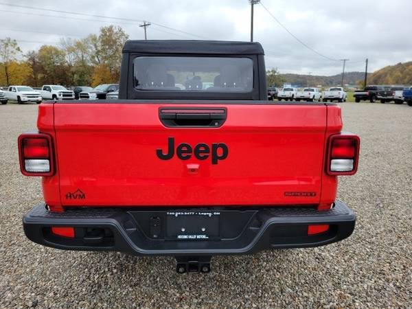 2021 Jeep Gladiator Sport - - by dealer - vehicle for sale in Logan, OH – photo 6