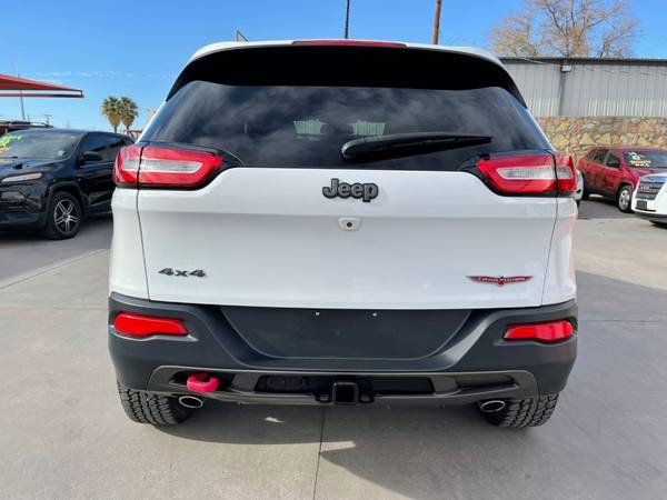 2017 Jeep Cherokee Trailhawk 4x4 Ltd Avail - - by for sale in El Paso, TX – photo 5