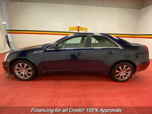 2008 Cadillac CTS 3 6L V6 3 6L V6 4dr Sedan 1000 DOWN PAYMENT! for sale in TEMPLE HILLS, MD – photo 12