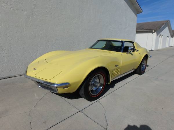 1970 Corvette 350-350hp 4-speed with AC - cars & trucks - by owner -... for sale in Fort Myers, FL – photo 11