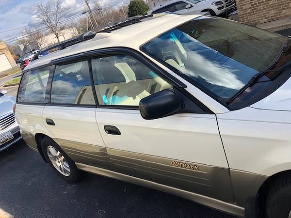 2002 Subaru Outback - cars & trucks - by owner - vehicle automotive... for sale in Annapolis, MD – photo 3