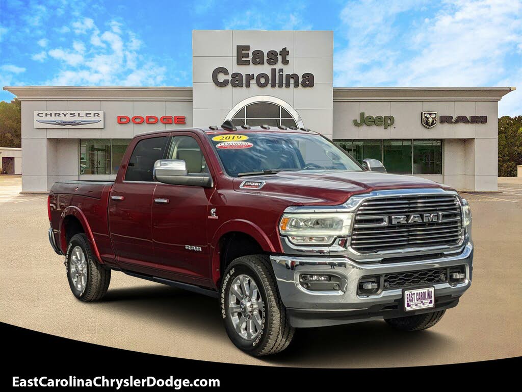 2019 RAM 2500 Laramie Crew Cab 4WD for sale in Greenville, NC