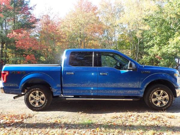 2016 Ford F-150 F150 F 150 4WD SuperCrew 145 XLT CONTACTLESS PRE... for sale in Storrs, CT – photo 8