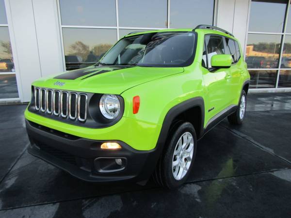 2017 *Jeep* *Renegade* *Latitude 4x4* - cars & trucks - by dealer -... for sale in Council Bluffs, NE – photo 3