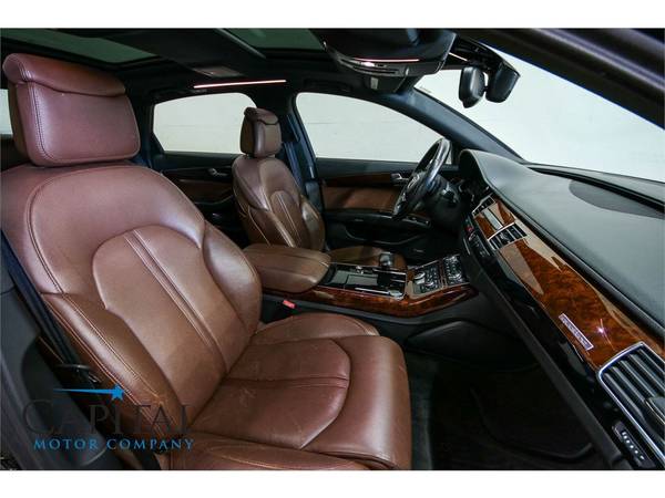 Prepared to be Dazzled! Audi A8 Luxury Sedan! V8 Power and AWD! for sale in Eau Claire, ND – photo 8