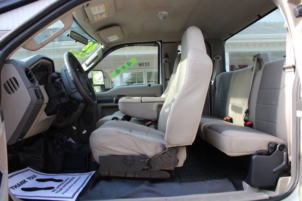 2008 FORD F-250 SD 4X4*1-OWNER*8' WESTERN PLOW*ONLY 95K* for sale in Flint, MI – photo 11