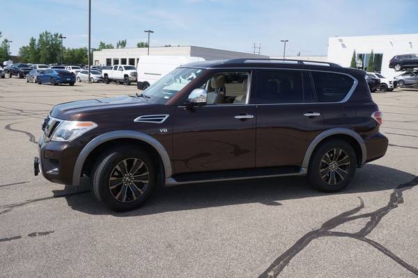 2018 Nissan Armada Platinum - - by dealer - vehicle for sale in Lakeville, MN – photo 11