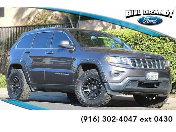 2015 Jeep Grand Cherokee SUV Laredo 4D Sport Utility (Gray) for sale in Brentwood, CA