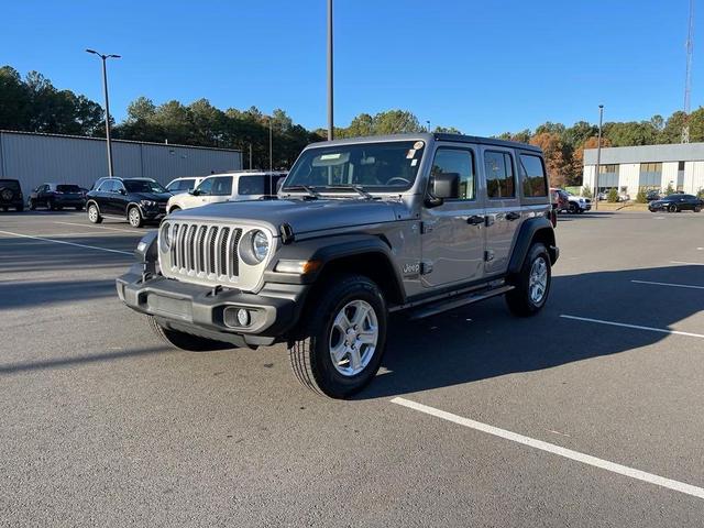 2019 Jeep Wrangler Unlimited Sport for sale in Salisbury, MD – photo 4