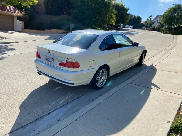 2002 BMW 330ci Coupe Alpine White / Natural Brown interior - cars &... for sale in San Diego, CA – photo 6