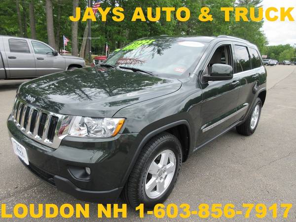 2011 JEEP GRAND CHEROKEE 4X4 ONLY 91K LOADED WITH CERTIFIED WARRANTY for sale in LOUDON, ME
