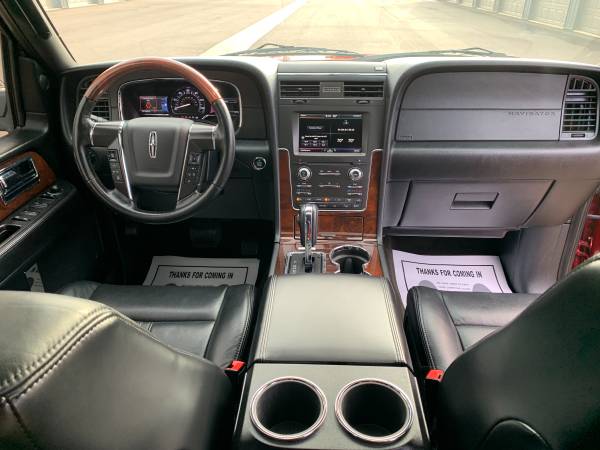 2015 Lincoln Navigator L EcoBoost 4x4 61K Miles for sale in Sioux Falls, SD – photo 14