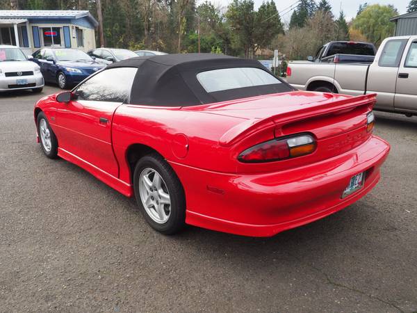 1997 Chevrolet Chevy Camaro RS - cars & trucks - by dealer - vehicle... for sale in Portland, OR – photo 5