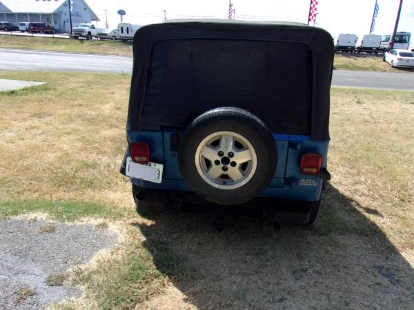 jeep wrangler 92 for sale in New Braunfels, TX – photo 4