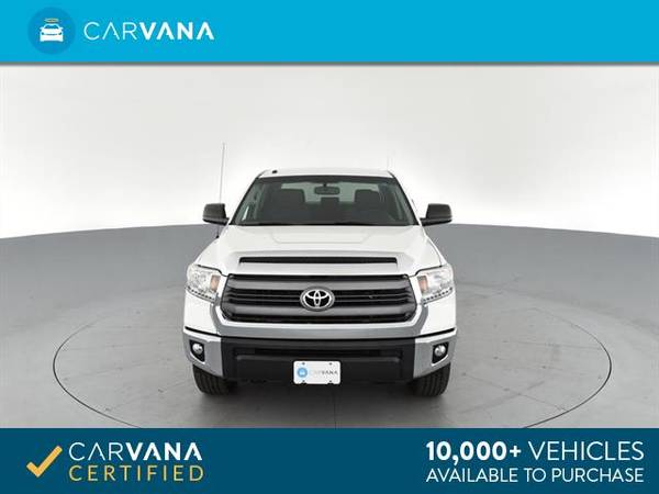 2014 Toyota Tundra CrewMax SR5 Pickup 4D 5 1/2 ft pickup White - for sale in Bowling green, OH – photo 19