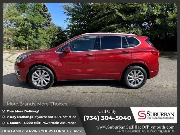 2019 Buick Envision Essence AWD - - by dealer for sale in Plymouth, MI – photo 3